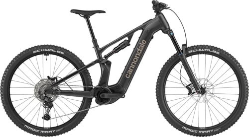 Big-8491 CANNONDALE Moterra 4+ obsidian (M)