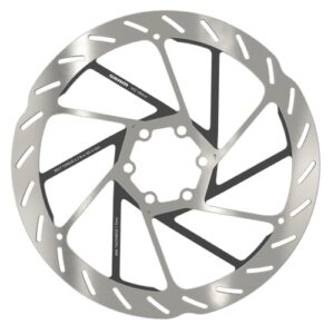 SRAM ROTOR CNTRLN 2P 180MM BLACK ST ROUNDED