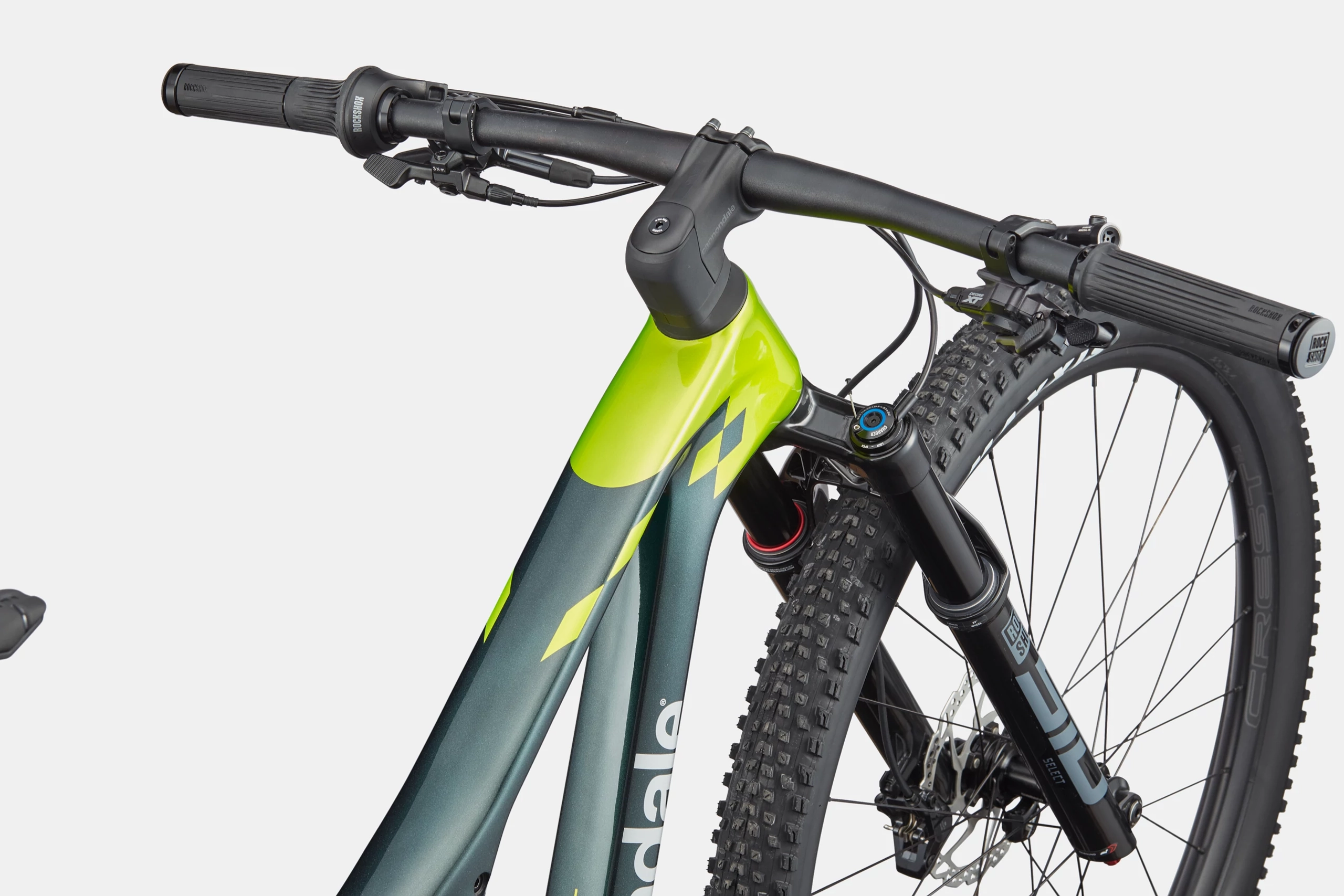CANNONDALE Scalpel 29" Carbon 3 gunmetal green (XL)
