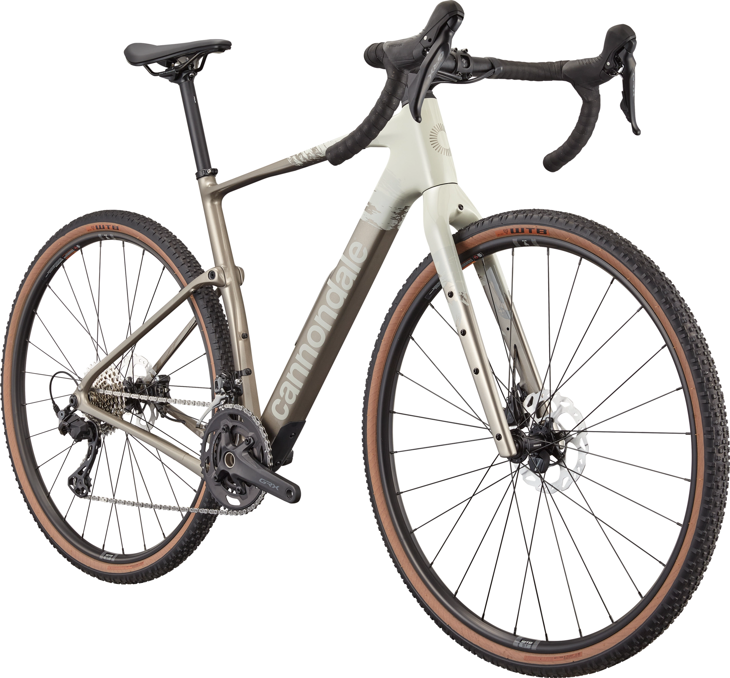 CANNONDALE Topstone Carbon 3 GRX 2X chalk (58)