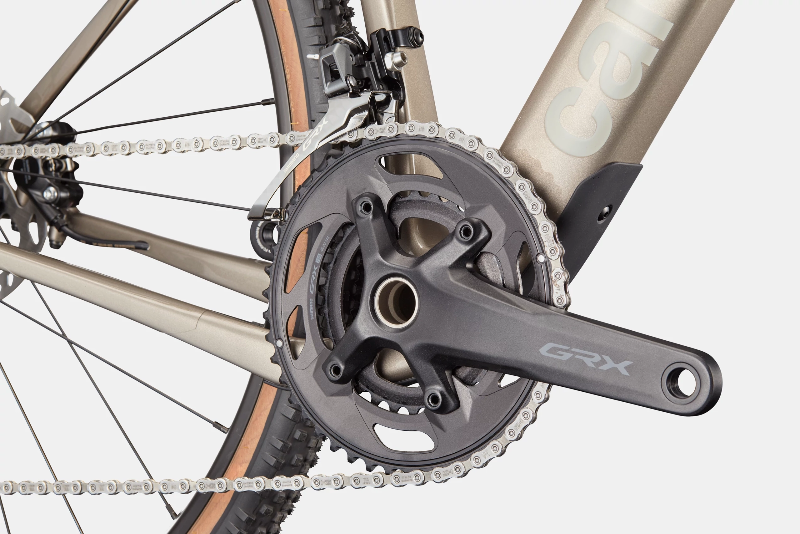 CANNONDALE Topstone Carbon 3 GRX 2X chalk (56)