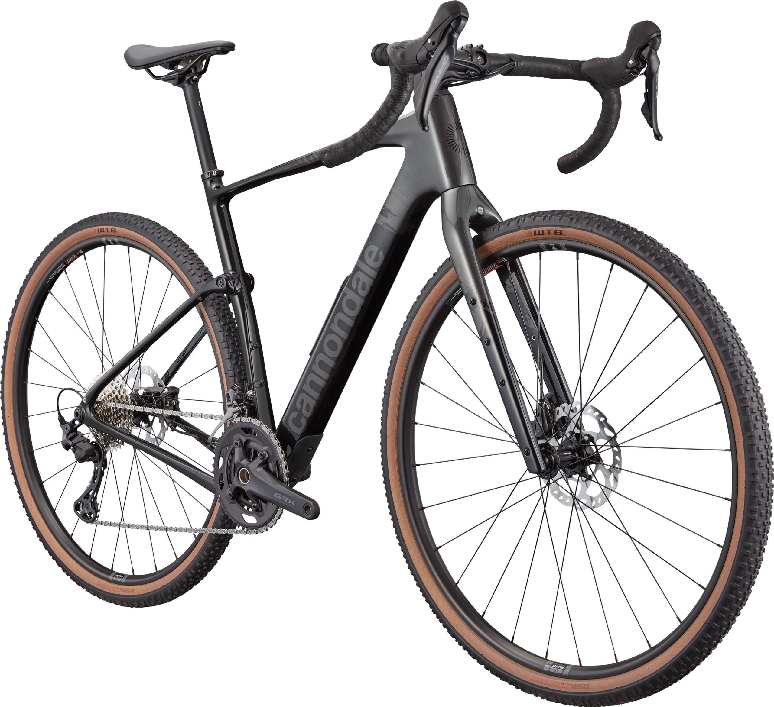 CANNONDALE Topstone Carbon 3 GRX 2X smoke black (54)