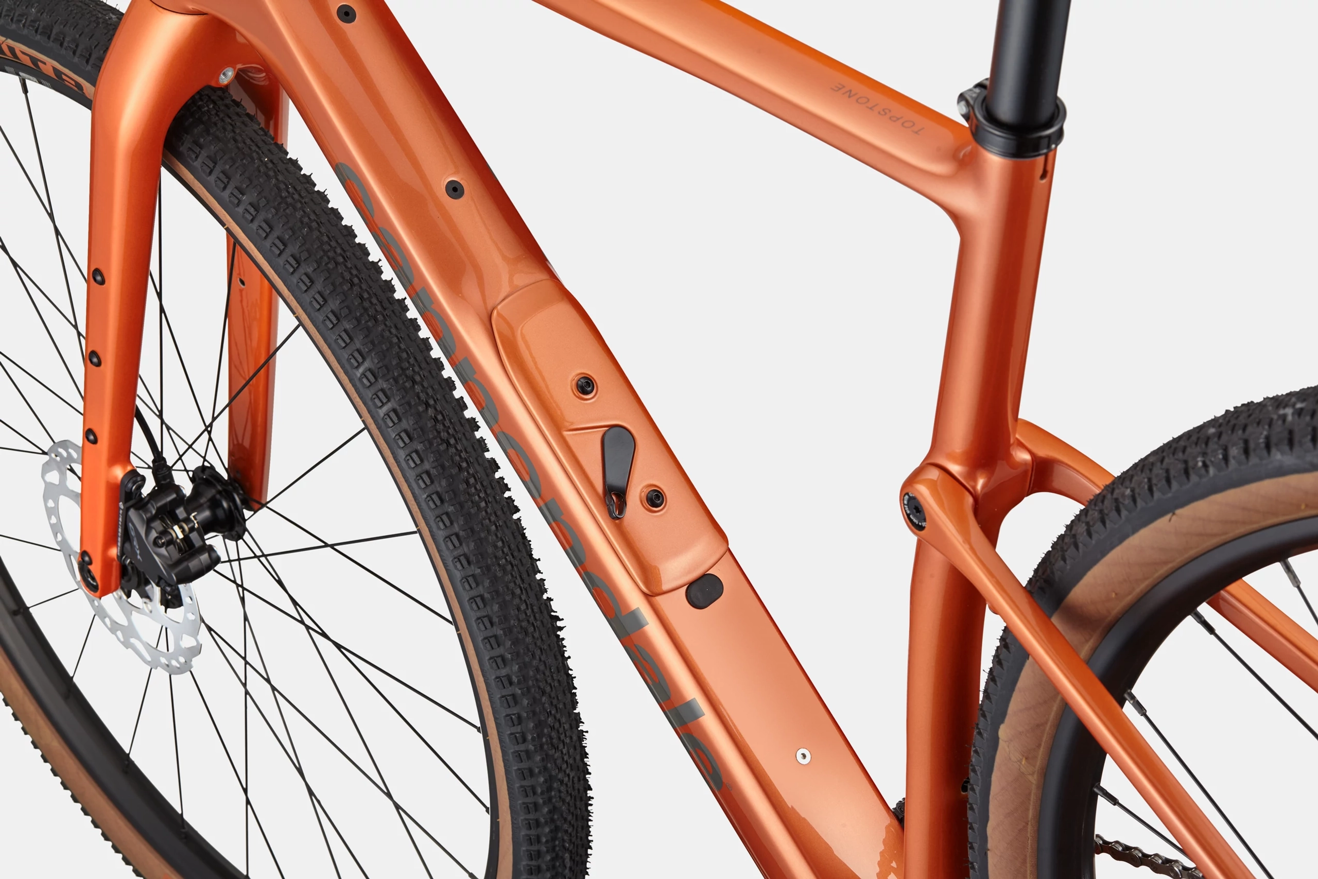 CANNONDALE Topstone Carbon 3 GRX 1X orange slice (47)