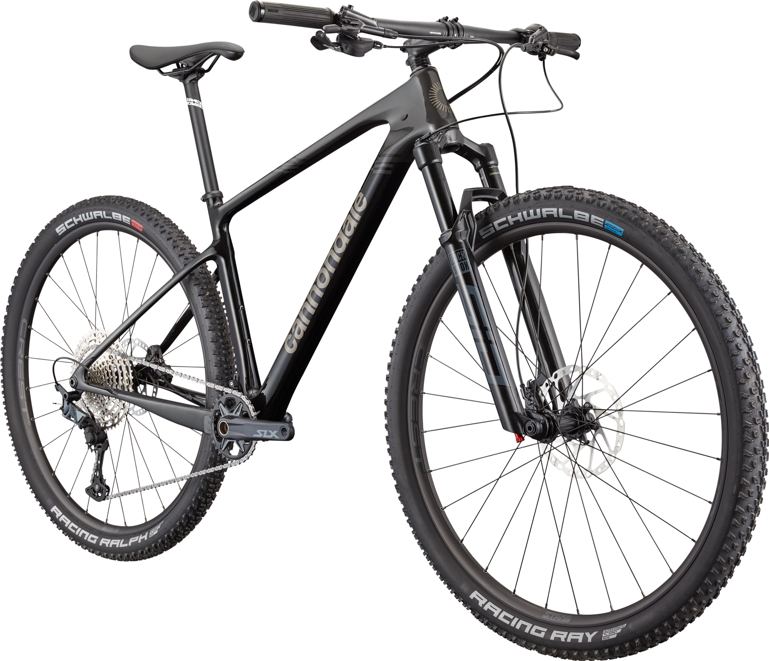 CANNONDALE Scalpel HT Carbon 2 smoke black (L)