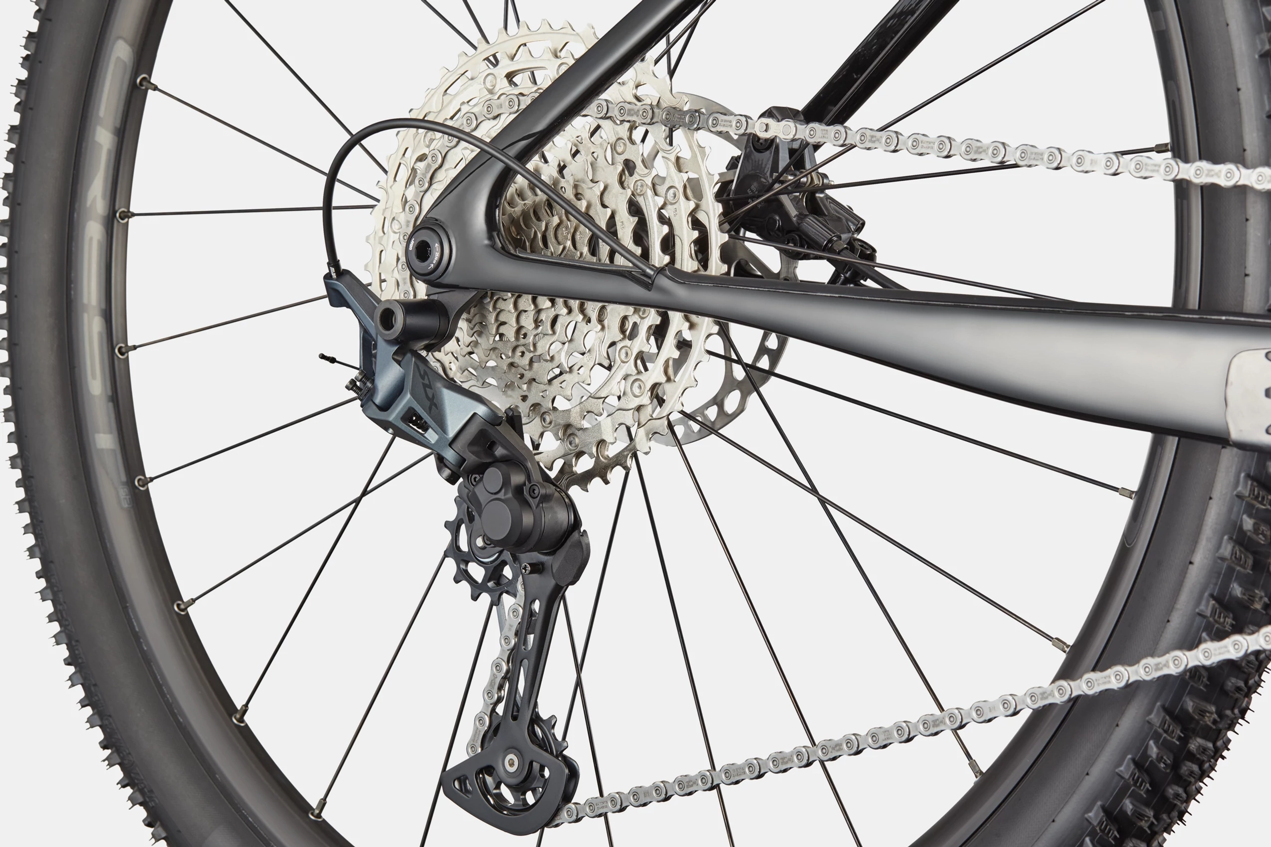 CANNONDALE Scalpel HT Carbon 2 smoke black (L)