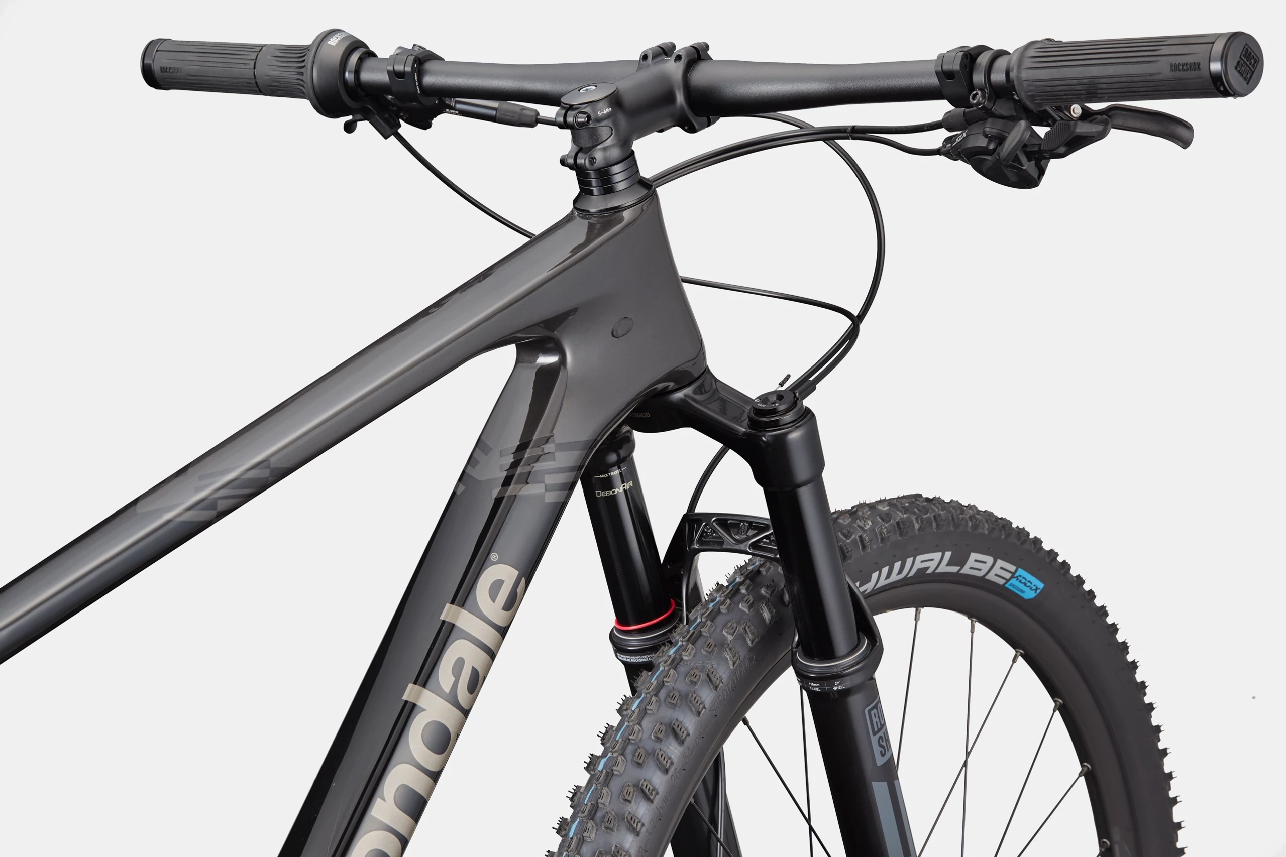 CANNONDALE Scalpel HT Carbon 2 smoke black (L)