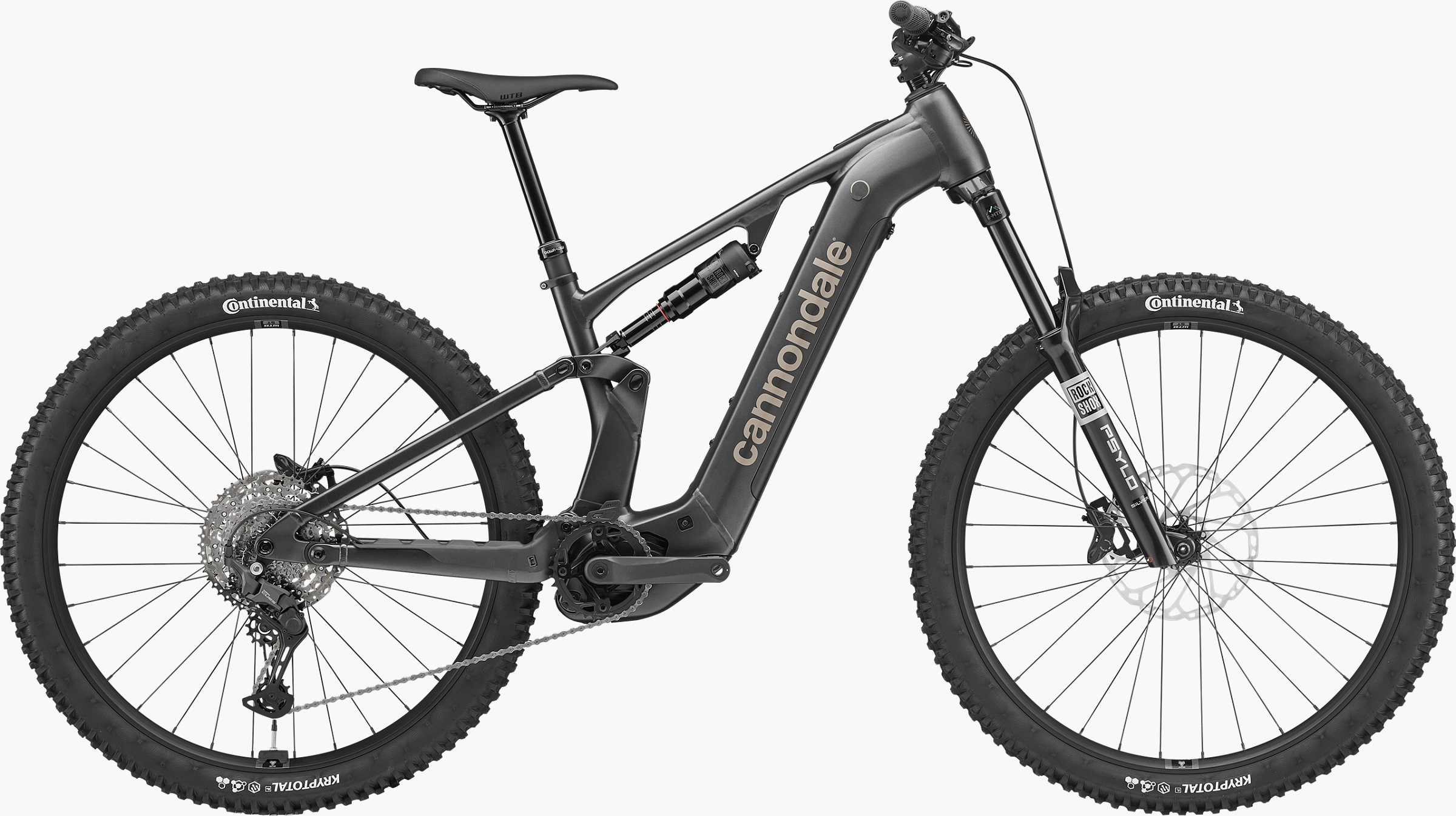 Lipt. Mikuláš - Cannondale Moterra 3 (S)