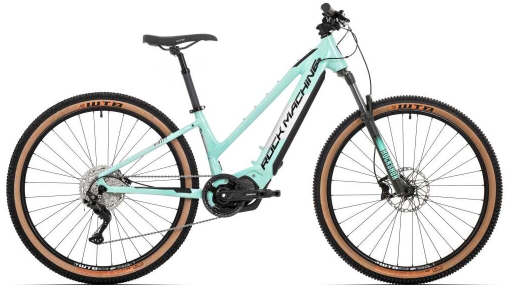 Rock Machine Torrent INT e90-29 Lady  – dámsky elektrobicykel 29", gloss mint (L)