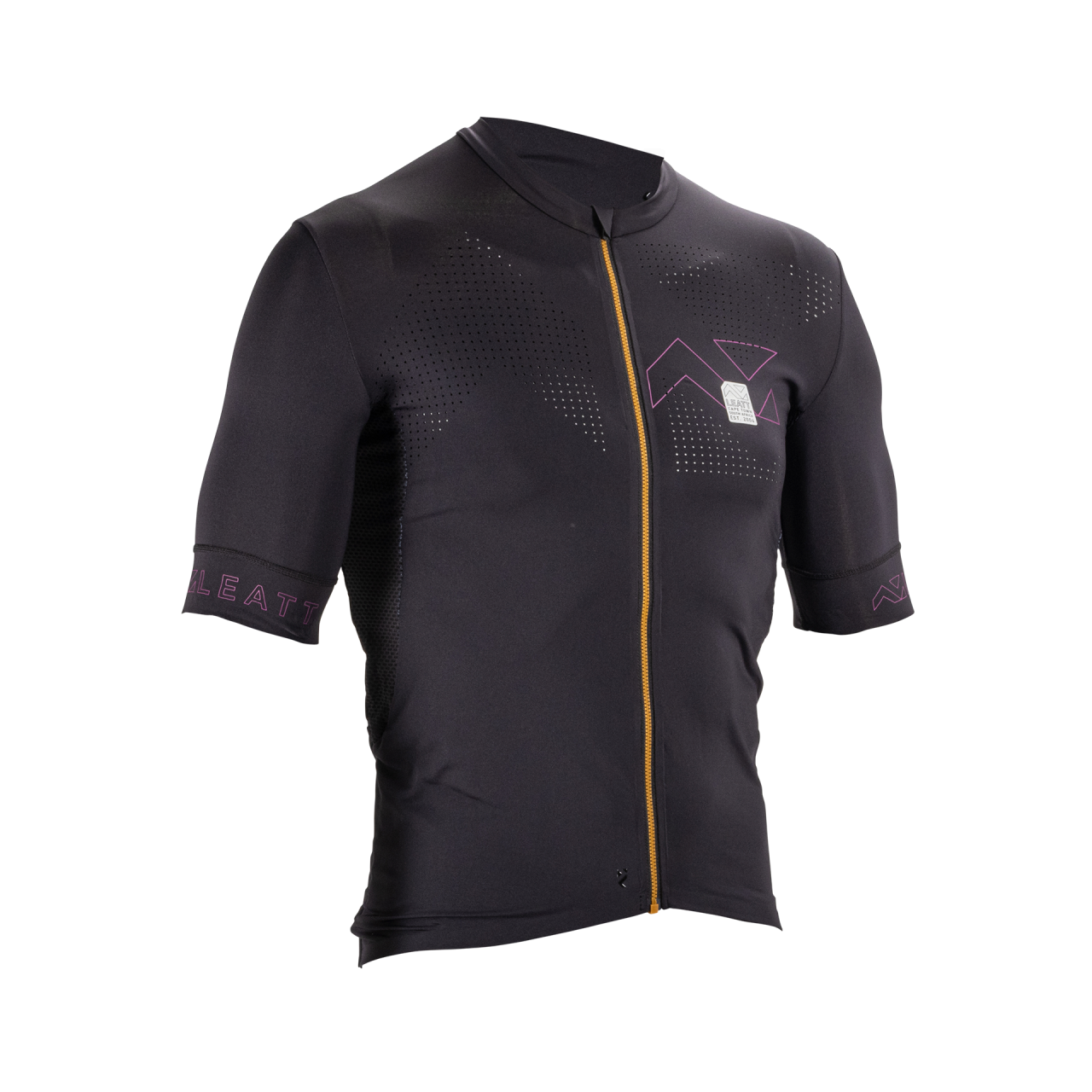 Leatt cyklistický dres MTB Endurance 5.0, Black