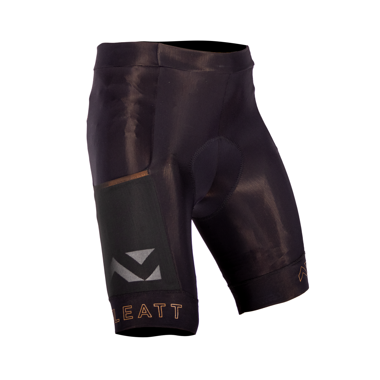 Leatt cyklistické nohavice MTB Endurance 5.0, unisex, Black