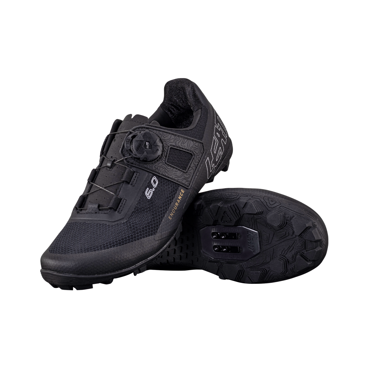 Leatt topánky ProClip 6.0 Endurance, Black