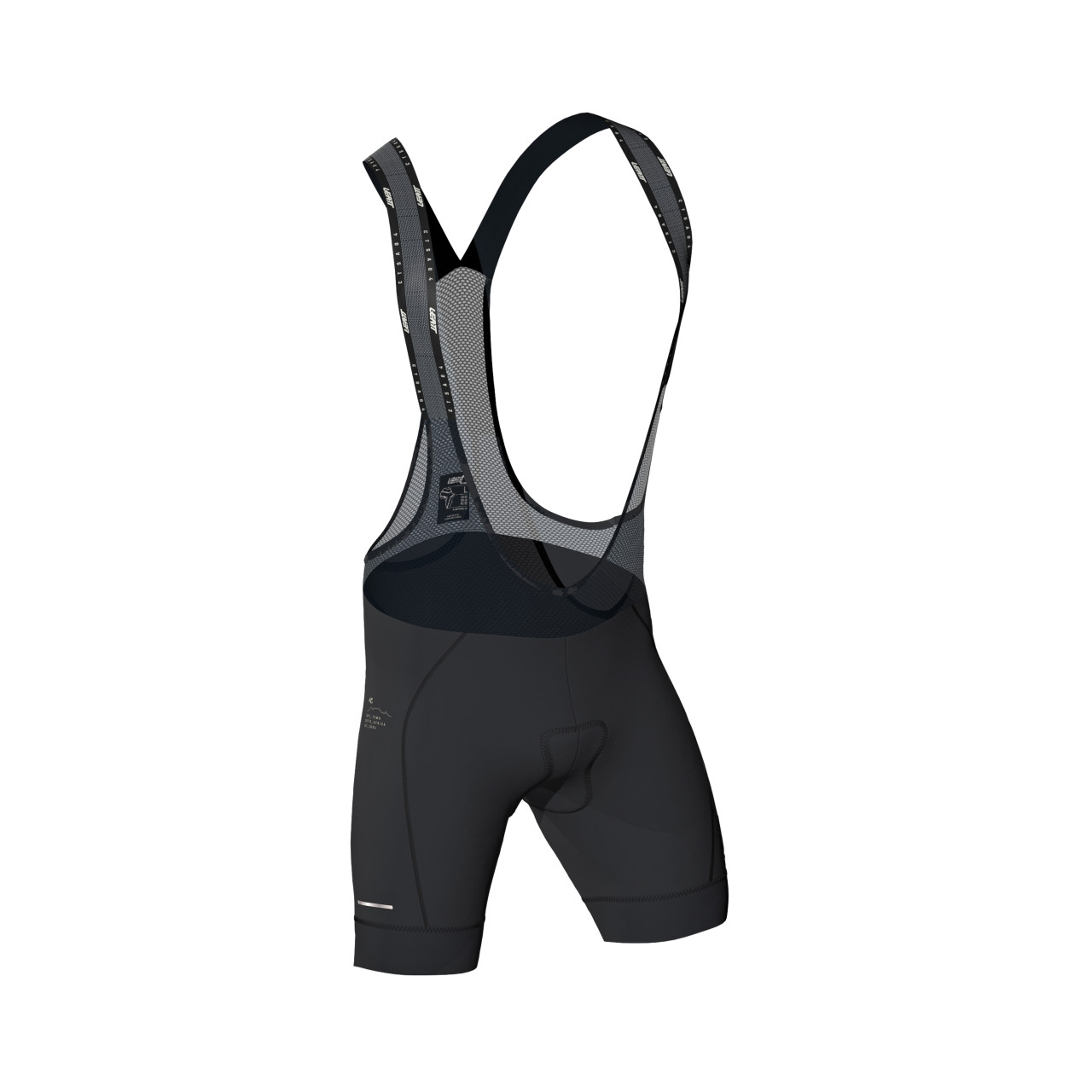 LEATT cyklistické krátke nohavice Bib MTB Endurance 3.0, Black