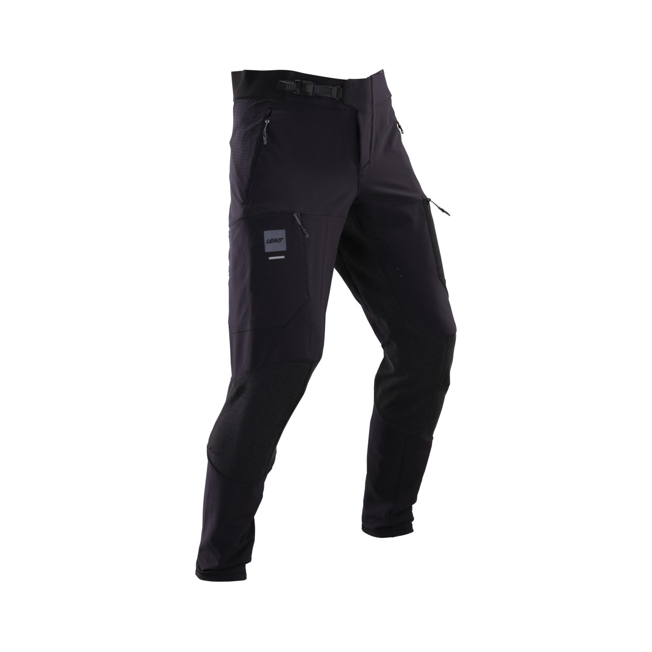 LEATT dlhé nohavice MTB Gravity 4.0, Ghost Black