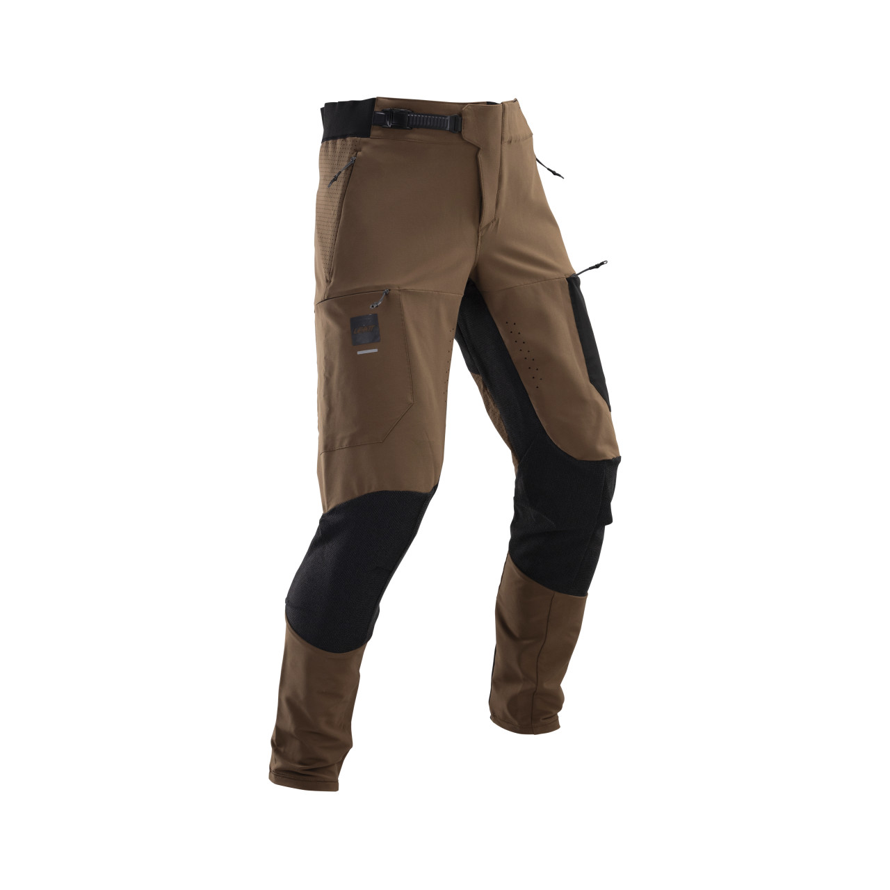 LEATT dlhé nohavice MTB Gravity 4.0, Loam Brown