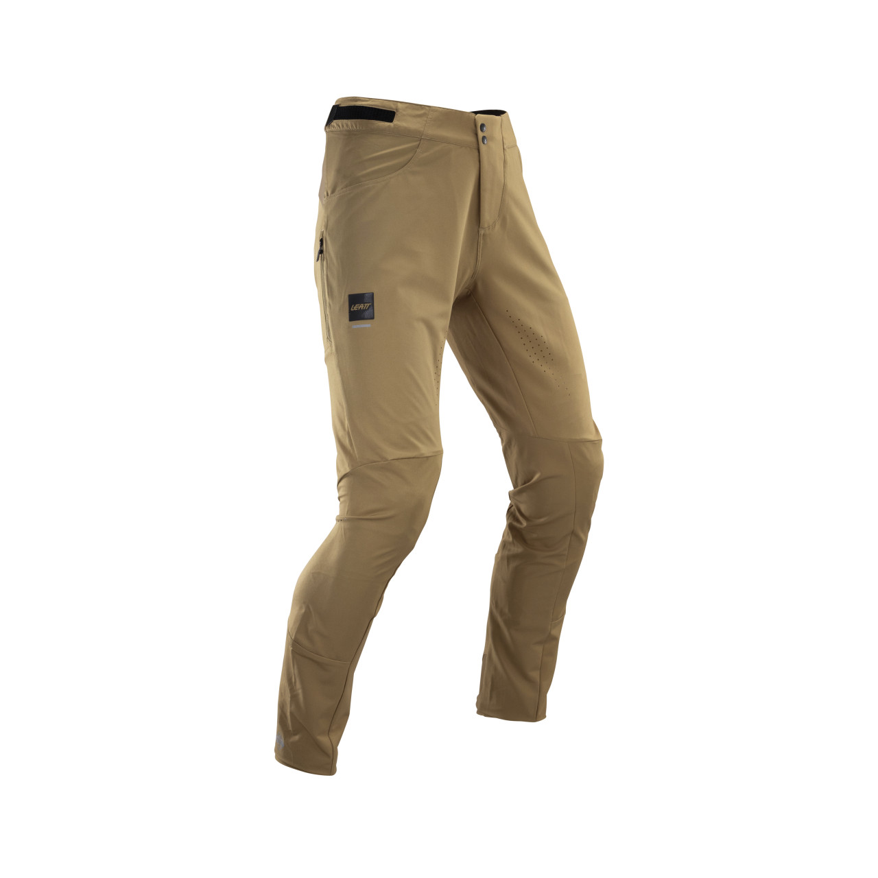 LEATT dlhé nohavice MTB Trail 2.0, Brass Brown