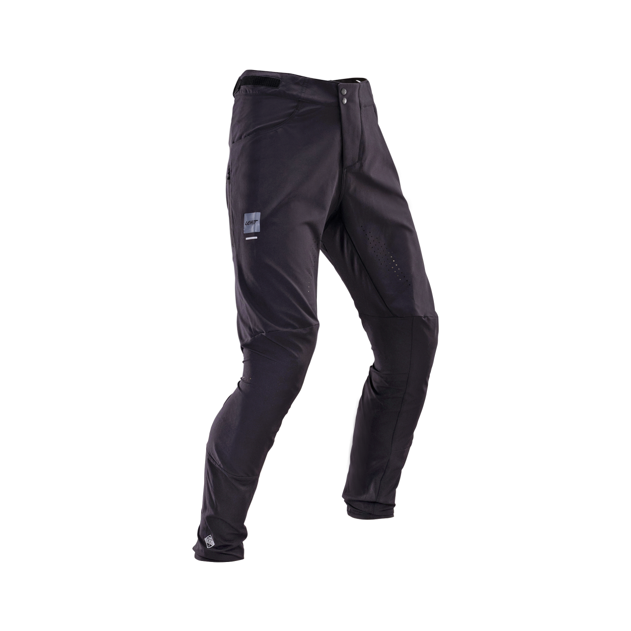LEATT dlhé nohavice MTB Trail 3.0 Liner, Ghost Black