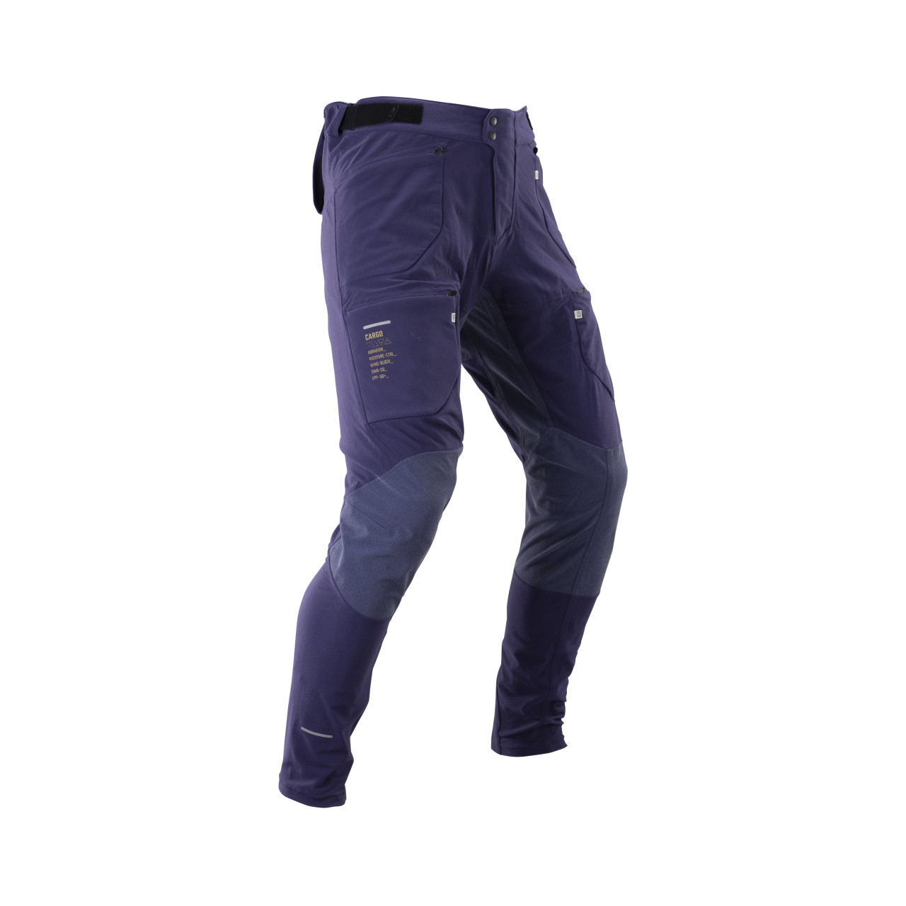 LEATT dlhé nohavice MTB Trail 8.0 Cargo, Galaxy Blue