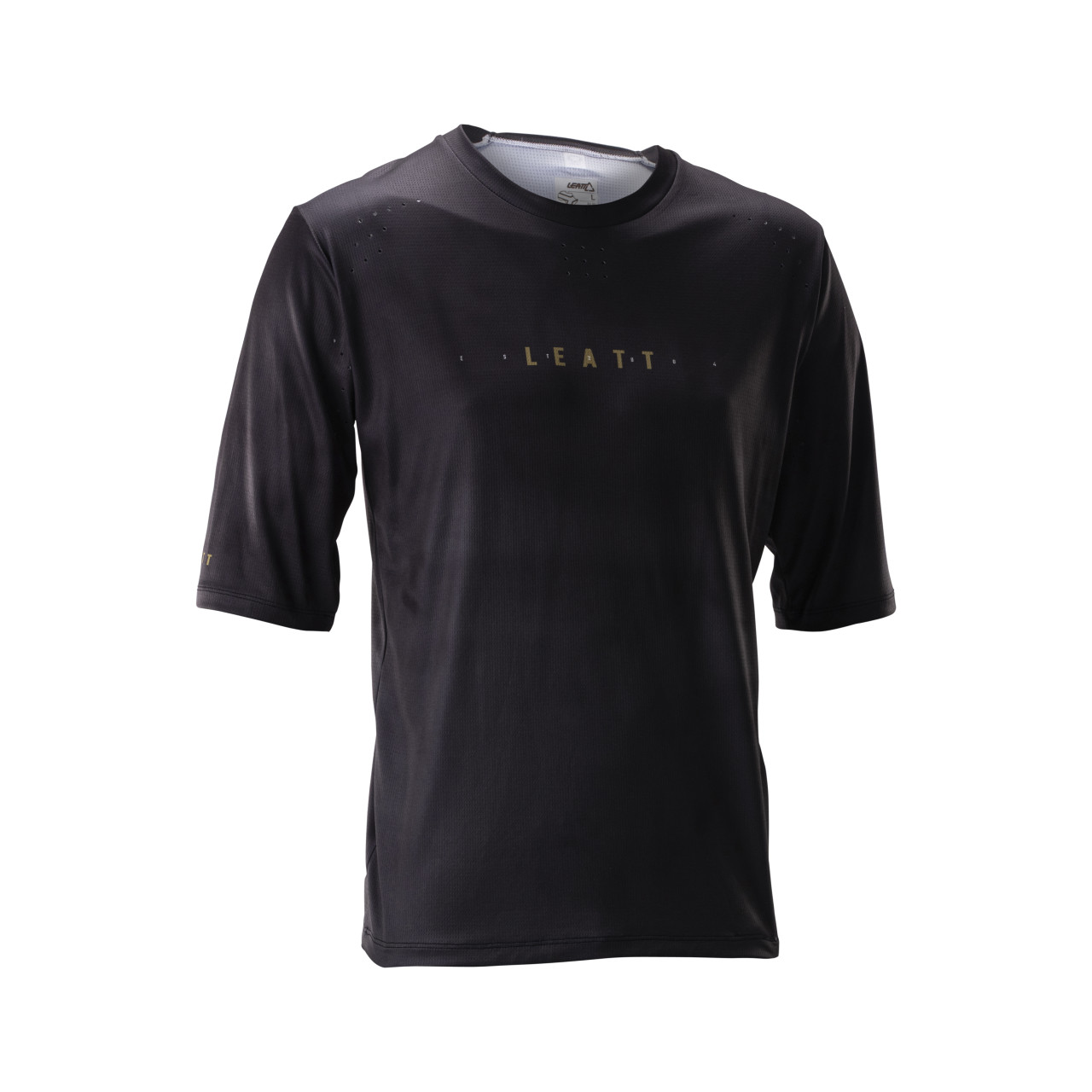 LEATT dres krátky rukáv MTB Gravity 4.0, Black