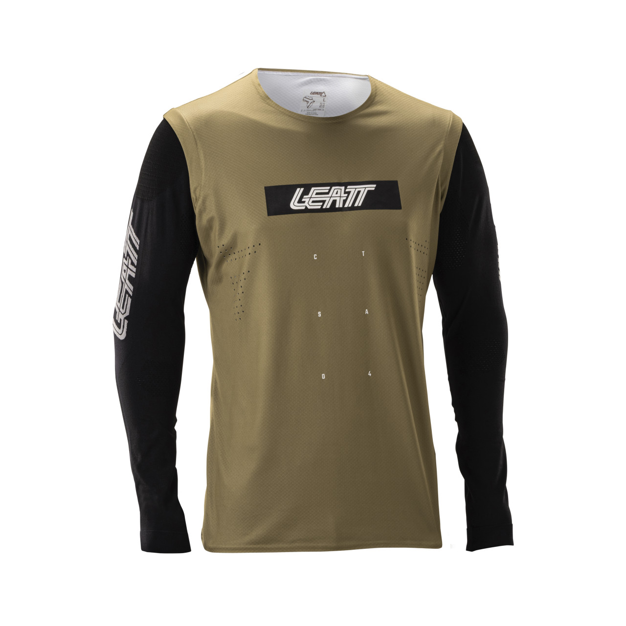 LEATT dres krátky rukáv MTB Gravity 8.0, Race Brown