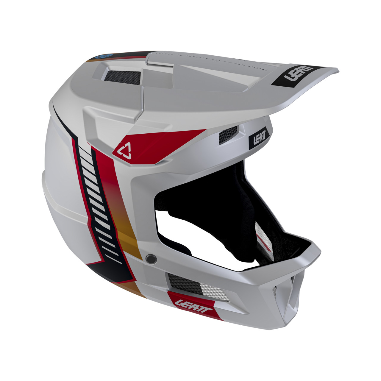 LEATT integrálna prilba MTB Gravity 2.0, White