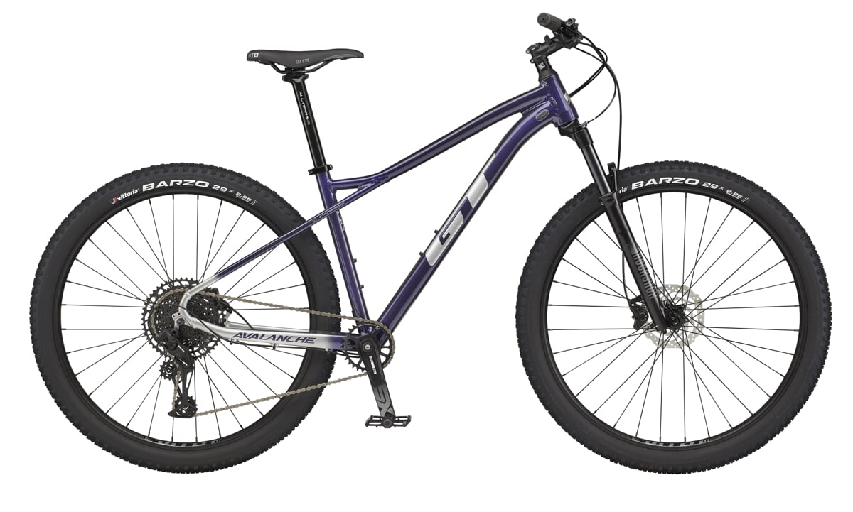 GT AVALANCHE 29" EXPERT fialová M