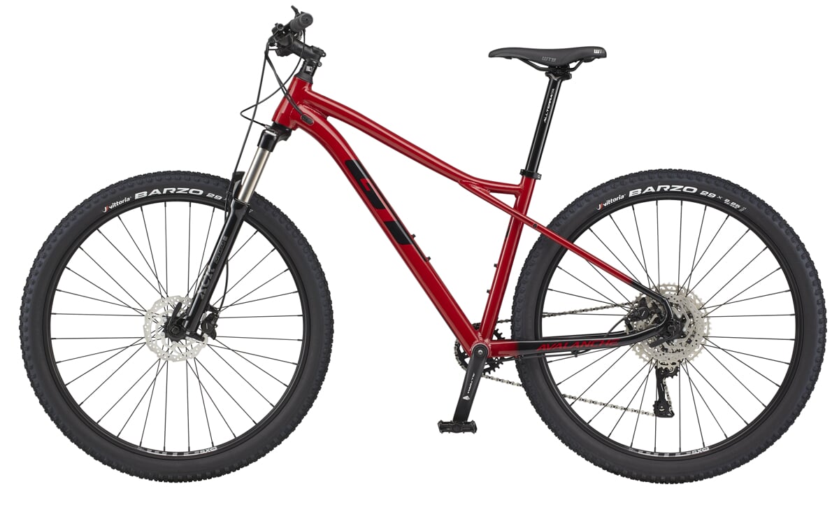 GT AVALANCHE 29" ELITE červená XL