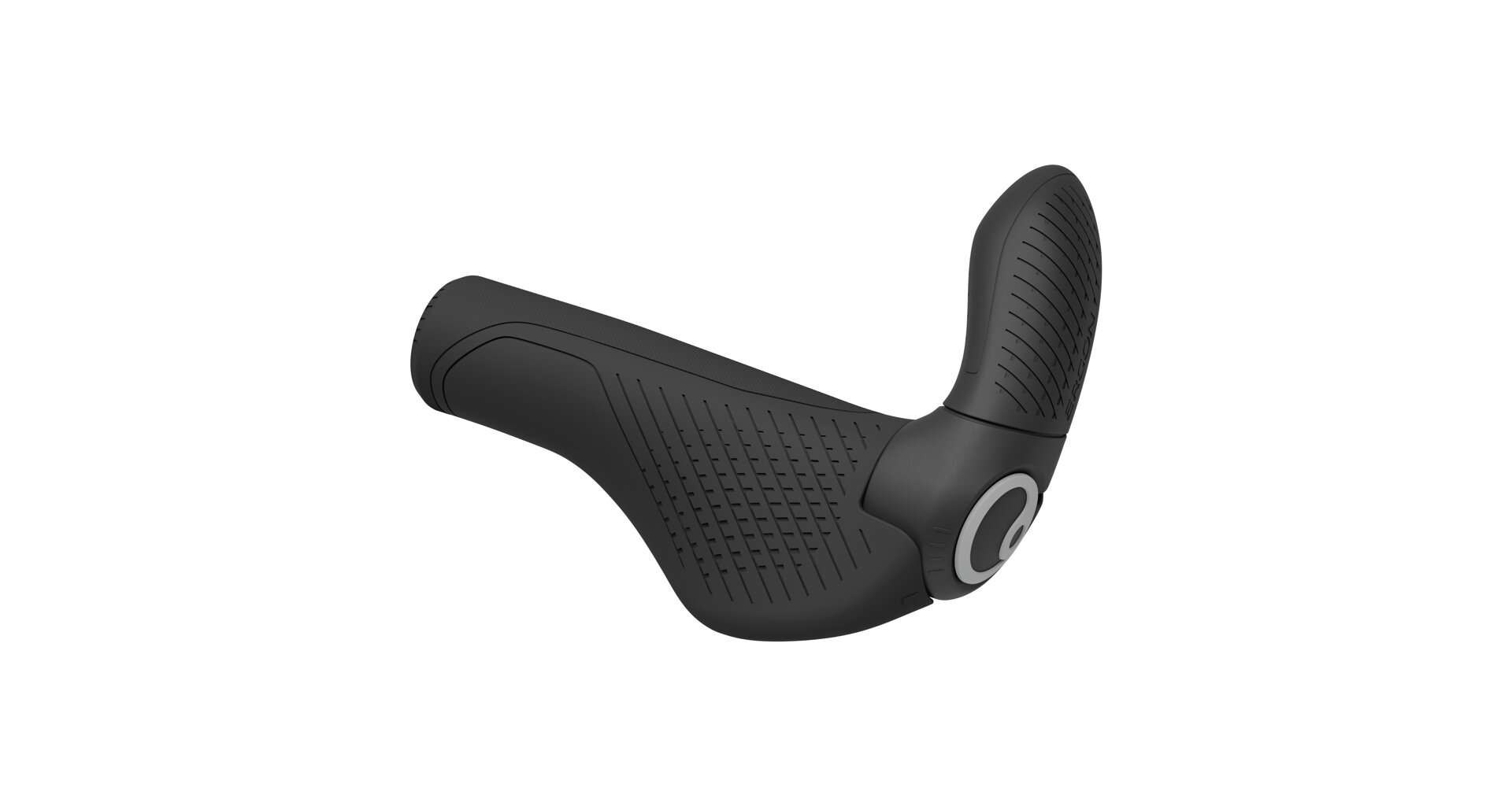 Ergon GS3-L Evo ergonomické gripy s rohmi