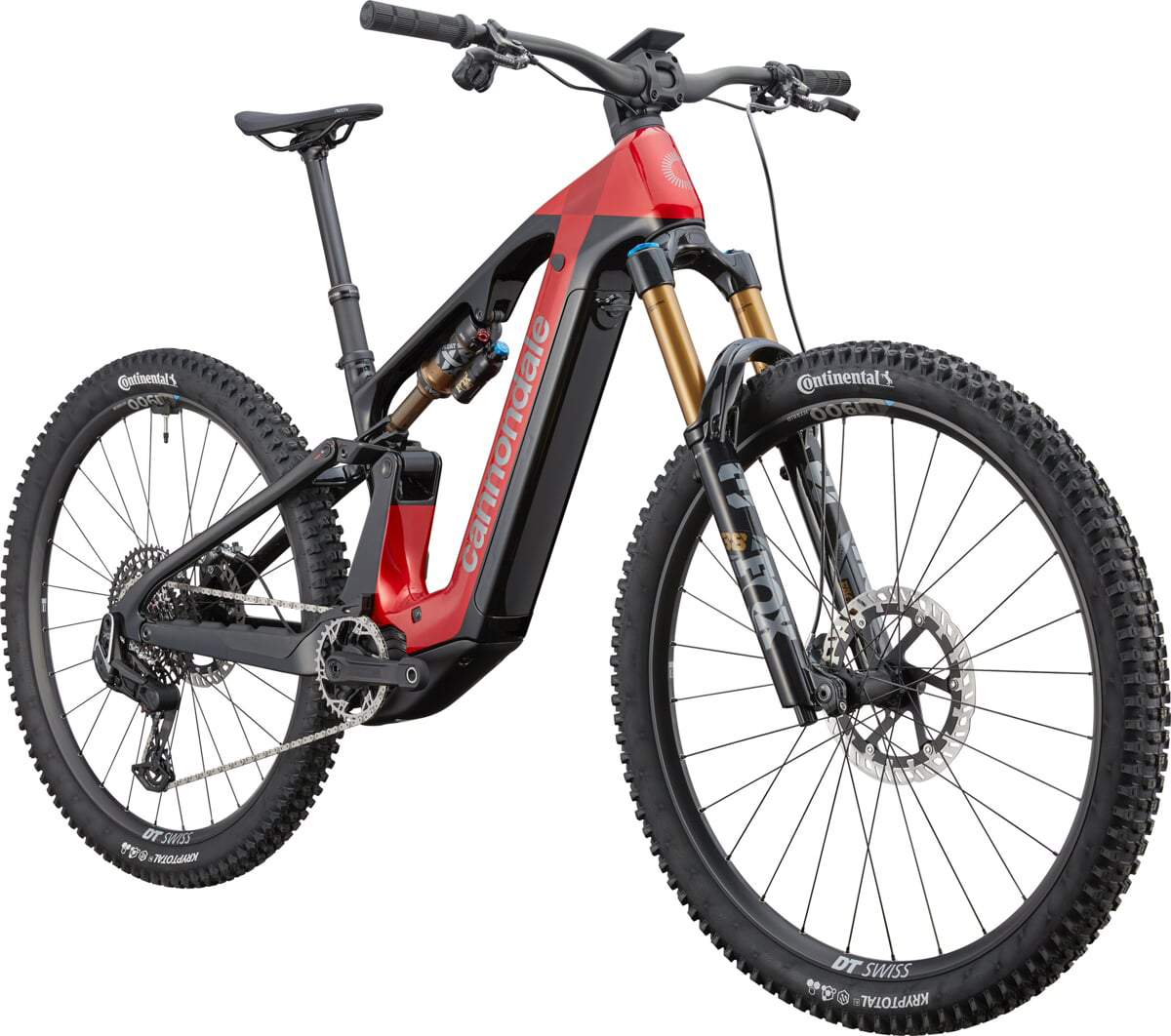 CANNONDALE Moterra Carbon 1 red (S)