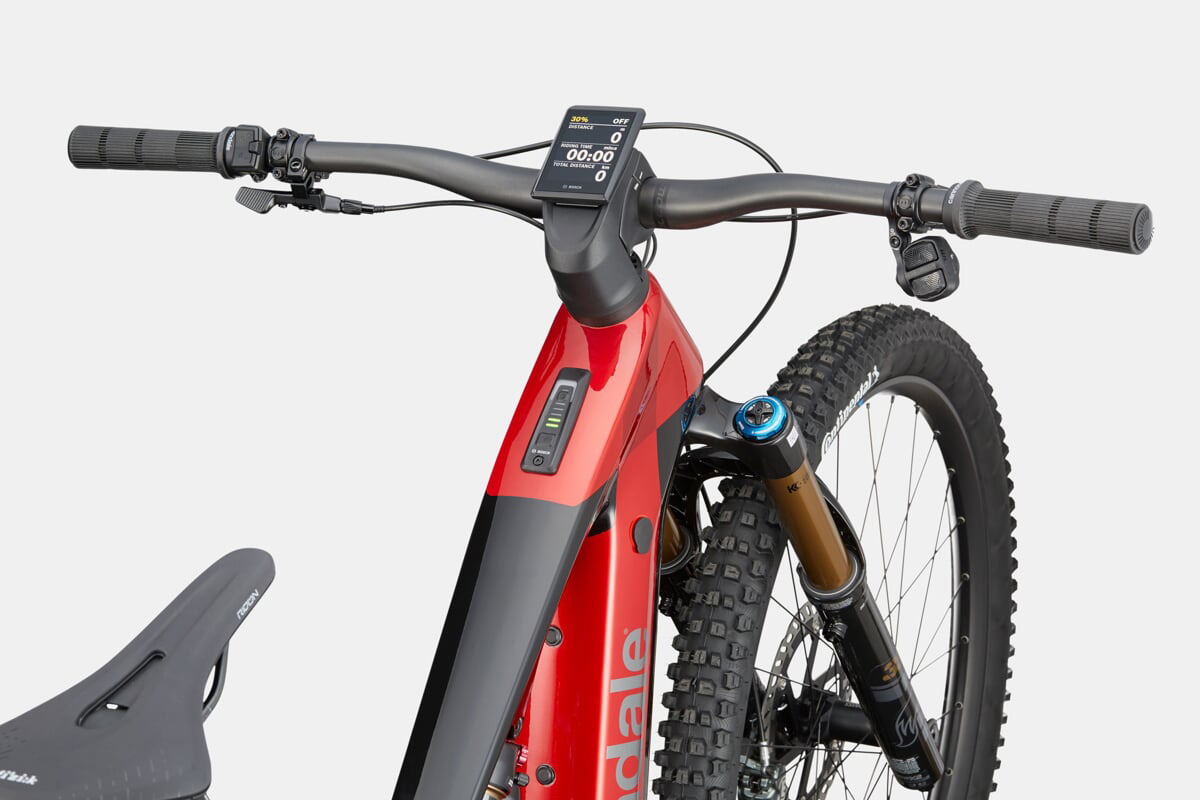 CANNONDALE Moterra Carbon 1 red (S)