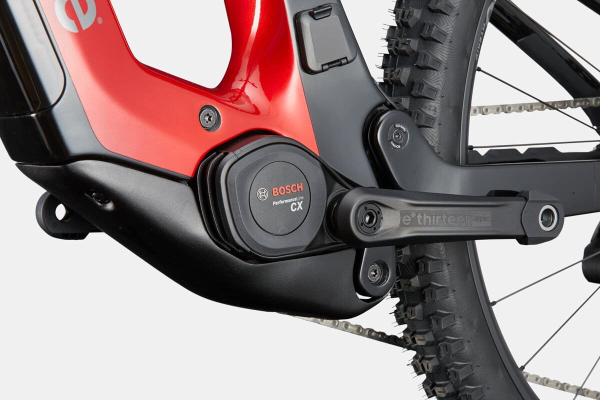 CANNONDALE Moterra Carbon 1 red (S)