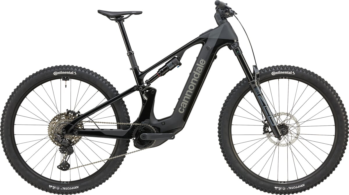 CANNONDALE Moterra Carbon 2 black (XL)