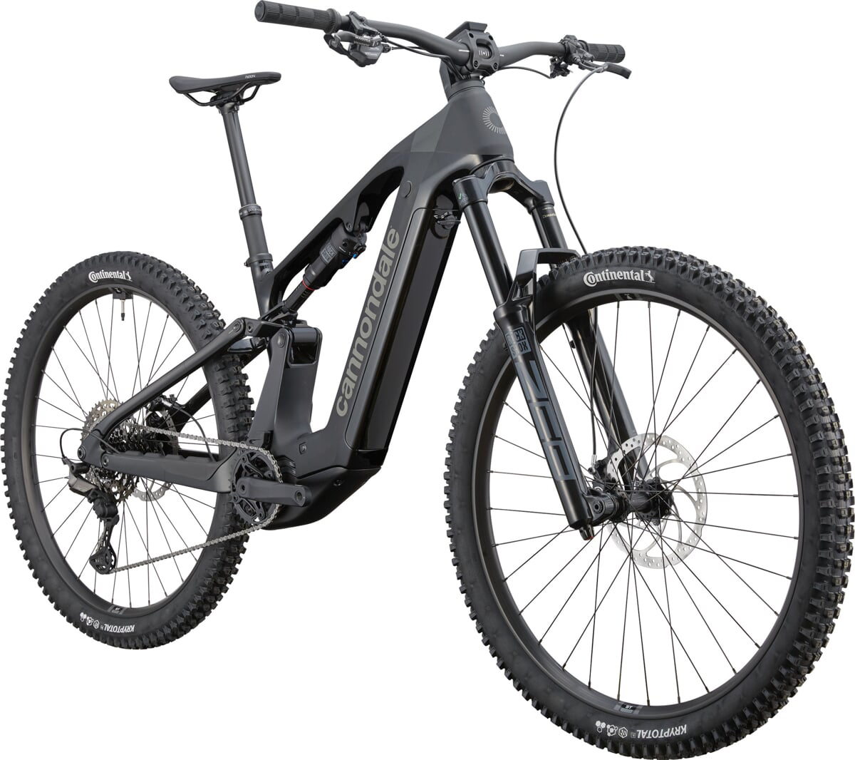 CANNONDALE Moterra Carbon 2 black (XL)