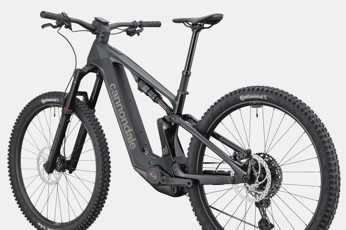 CANNONDALE Moterra Carbon 2 black (XL)