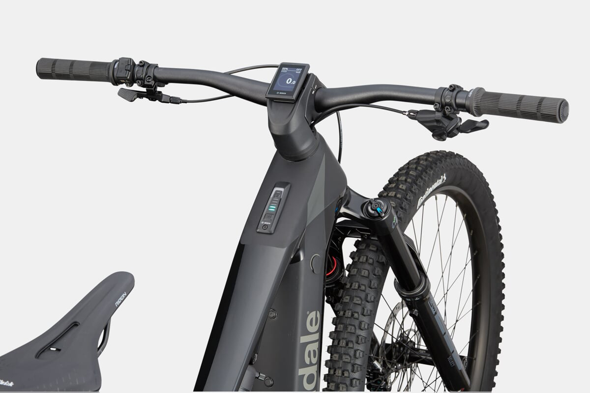 CANNONDALE Moterra Carbon 2 black (XL)