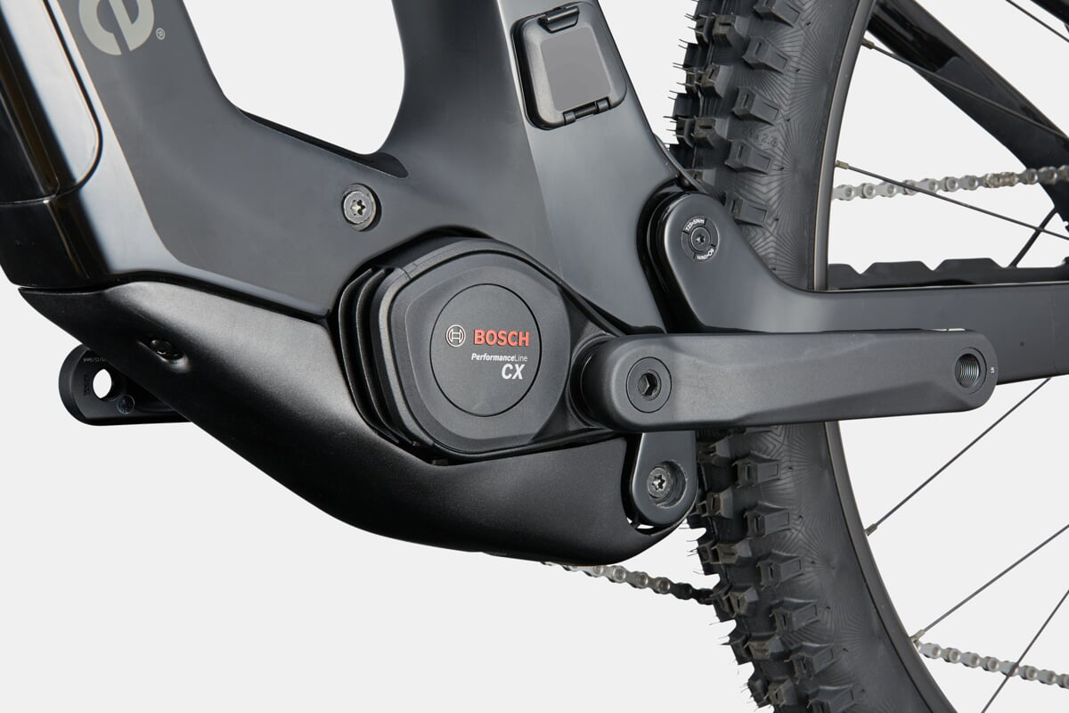 CANNONDALE Moterra Carbon 2 black (XL)