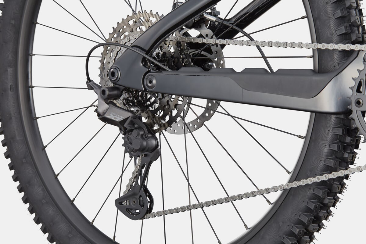 CANNONDALE Moterra Carbon 2 black (XL)
