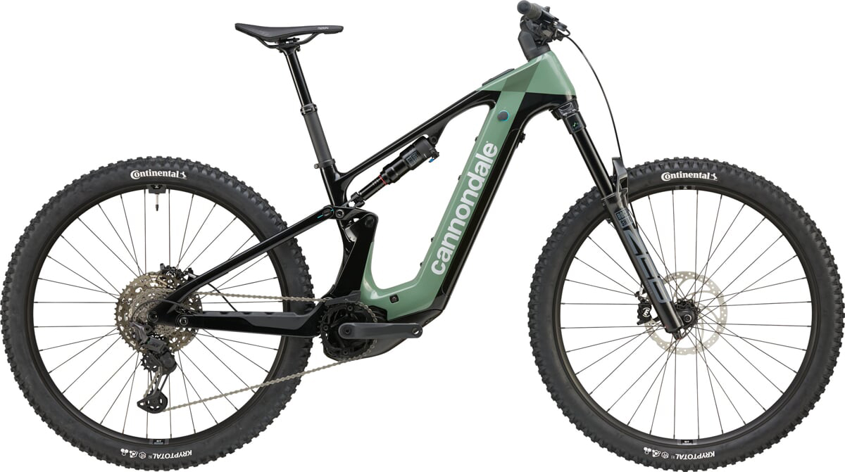 CANNONDALE Moterra Carbon 2 jade (M)