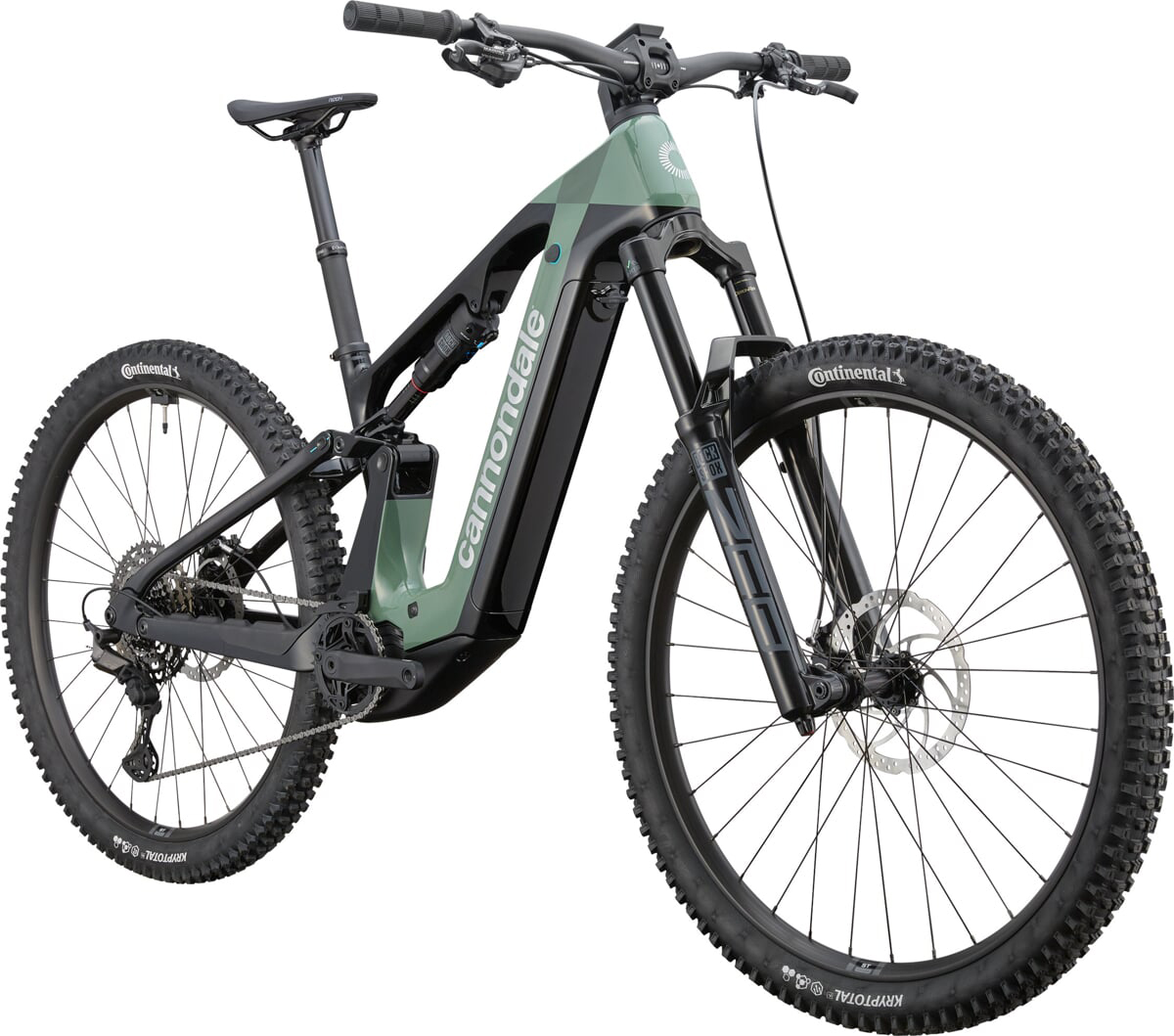 CANNONDALE Moterra Carbon 2 jade (L)