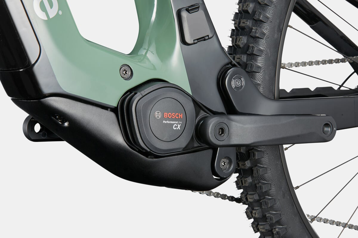 CANNONDALE Moterra Carbon 2 jade (S)