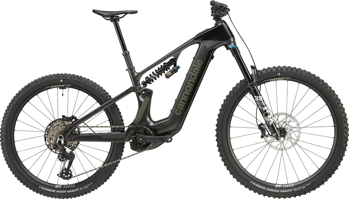 CANNONDALE Moterra Carbon LT 1 black (M)