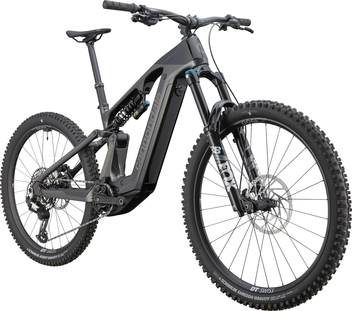 CANNONDALE Moterra Carbon LT 1 black (M)