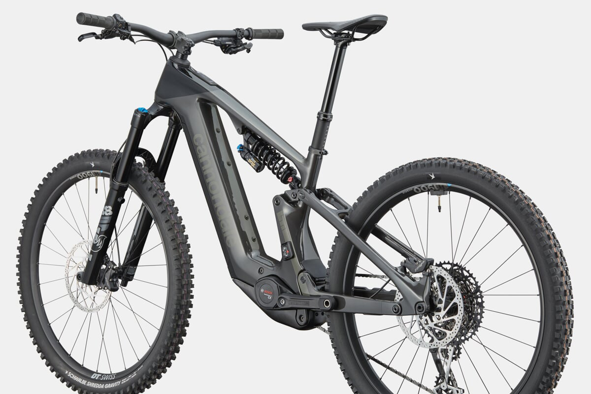 CANNONDALE Moterra Carbon LT 1 black (S)