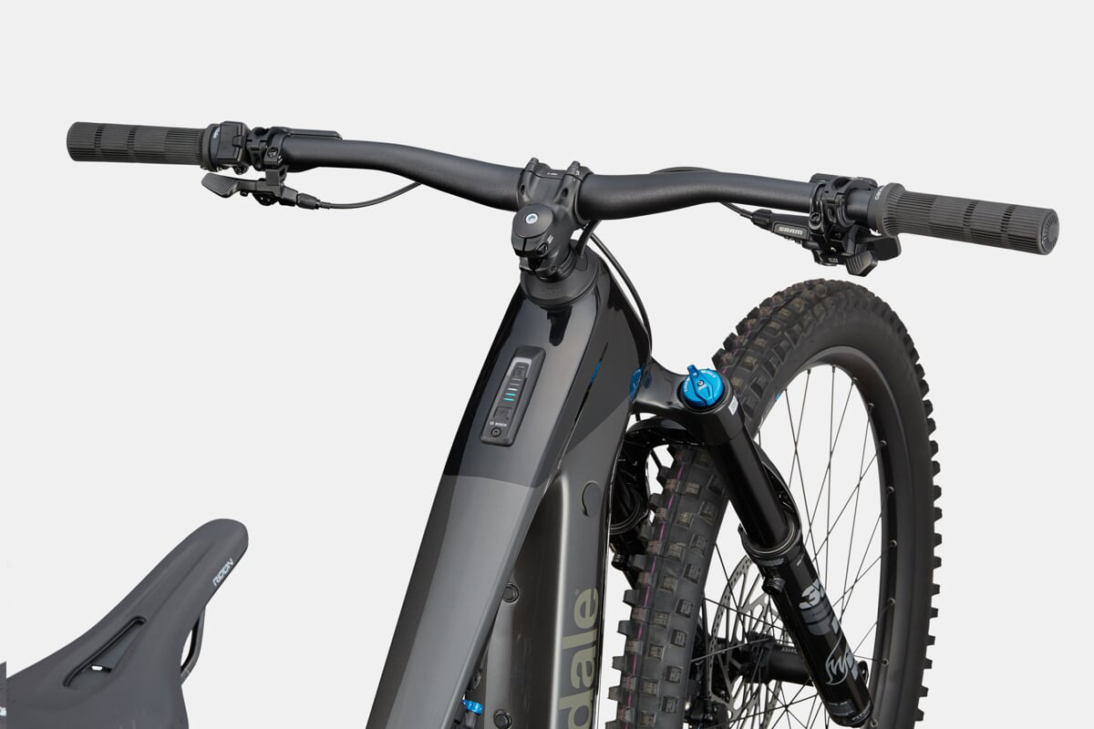 CANNONDALE Moterra Carbon LT 1 black (S)