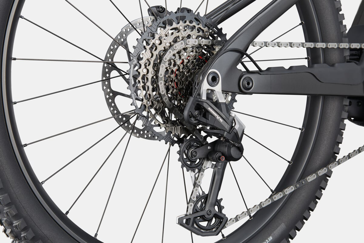 CANNONDALE Moterra Carbon LT 1 black (L)
