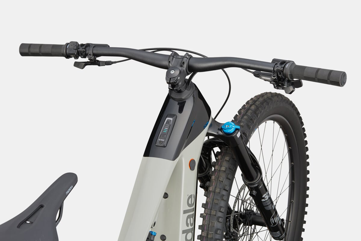 CANNONDALE Moterra Carbon LT1 tiger shark (L)