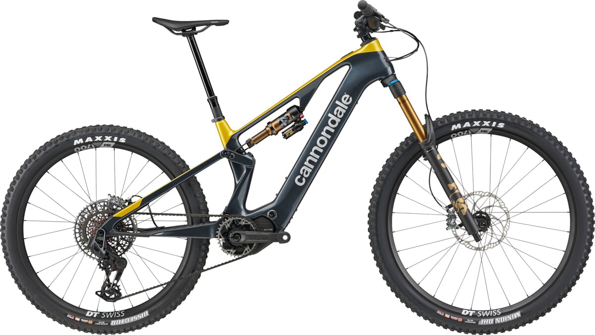 CANNONDALE Moterra SL Carbon 1 Tungsten/Blue (XL)