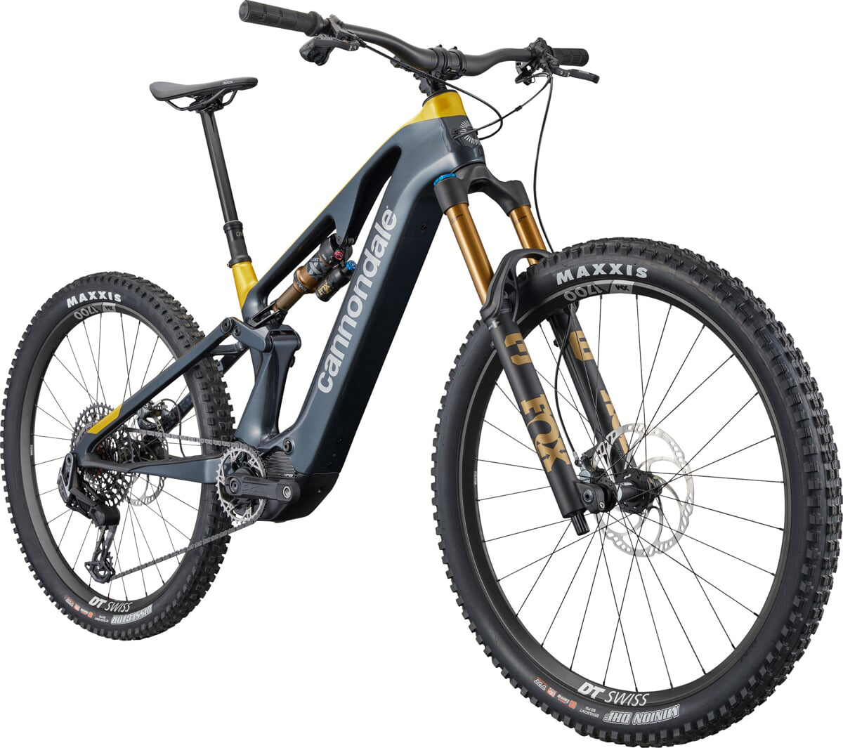 CANNONDALE Moterra SL Carbon 1 Tungsten/Blue (S)