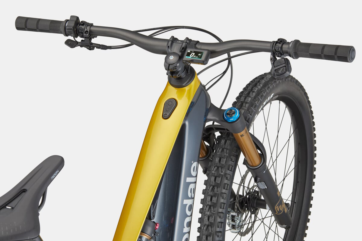 CANNONDALE Moterra SL Carbon 1 Tungsten/Blue (L)