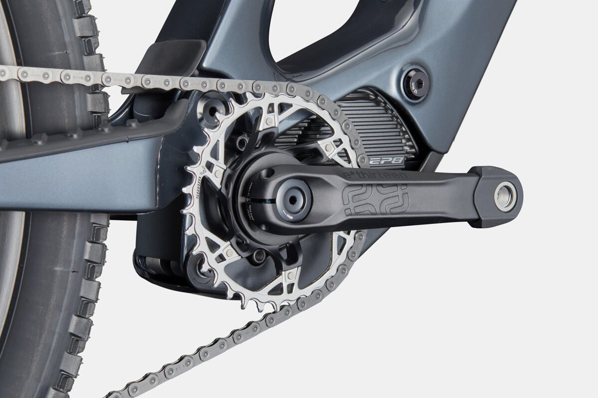 CANNONDALE Moterra SL Carbon 1 Tungsten/Blue (S)