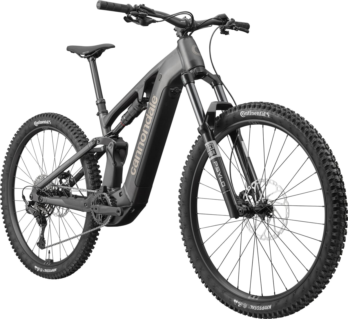 CANNONDALE Moterra 3 obsidian (M)